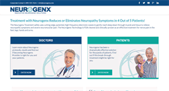 Desktop Screenshot of neurogenx.com